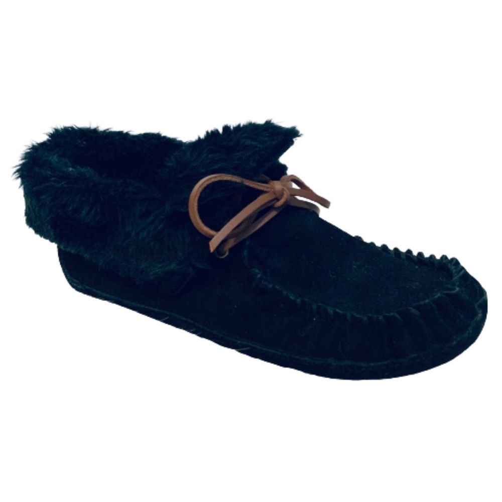 ZEALAND | Malorie Leather Moccasin Fur Lined 6